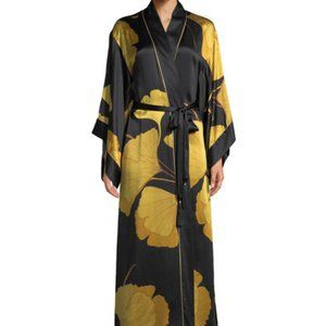ISO Natori Gingko Kimono Robe - XS or S